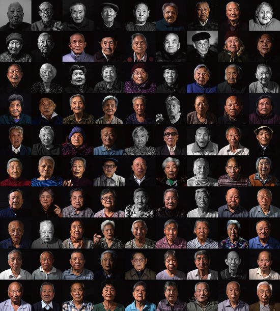 2018南京大屠杀幸存者群像实录