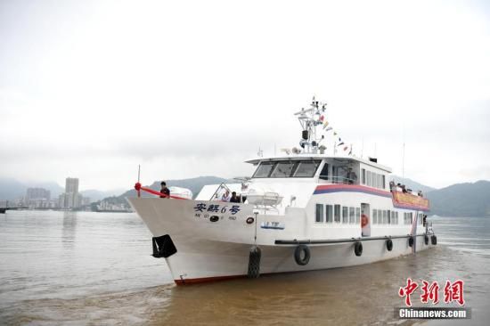 福州连江黄岐赴马祖航线推优惠票促往来