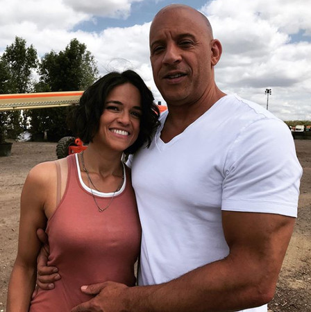 《速激9》片场照曝光范·迪塞尔动作或暗示新剧情