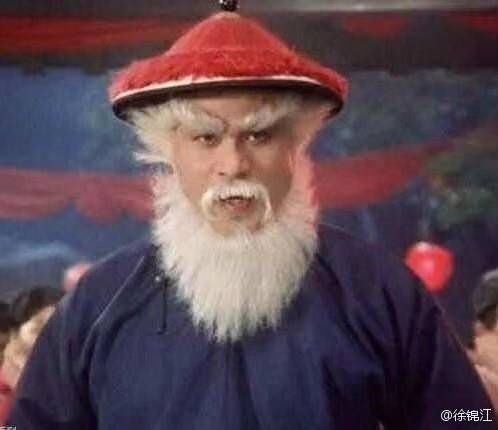 等一个红帽子白胡子的老人!徐锦江中国版圣诞老人