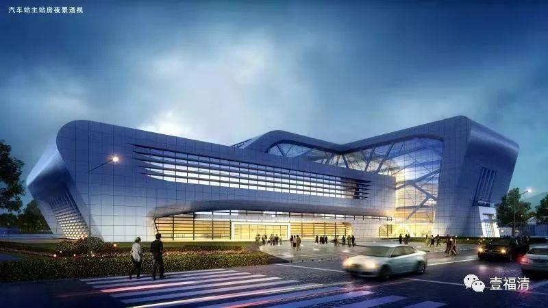 福清龙江汽车客运站将于9月底全面封顶