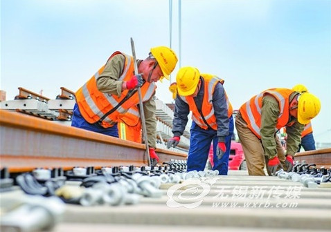 无锡地铁建设加快 3号线一期下半年全线轨通