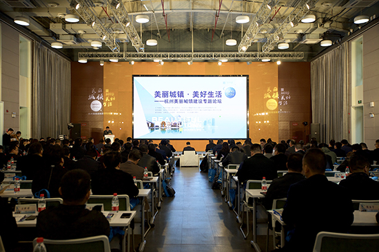 今年启动的美丽城镇要如何建设？杭州这场论坛释放了重要信息