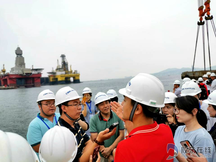 【我爱这片蓝色的国土】“超级重器”蜚声海外