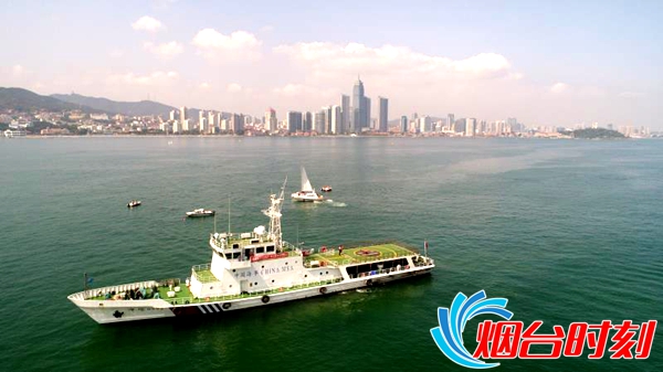 烟台开展滨海旅游客船遇险联合搜救演习社会新闻　|　 胶东在线
