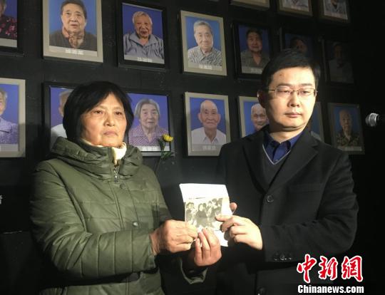 生命如灯：南京大屠杀幸存者照片墙又熄灭了两盏灯