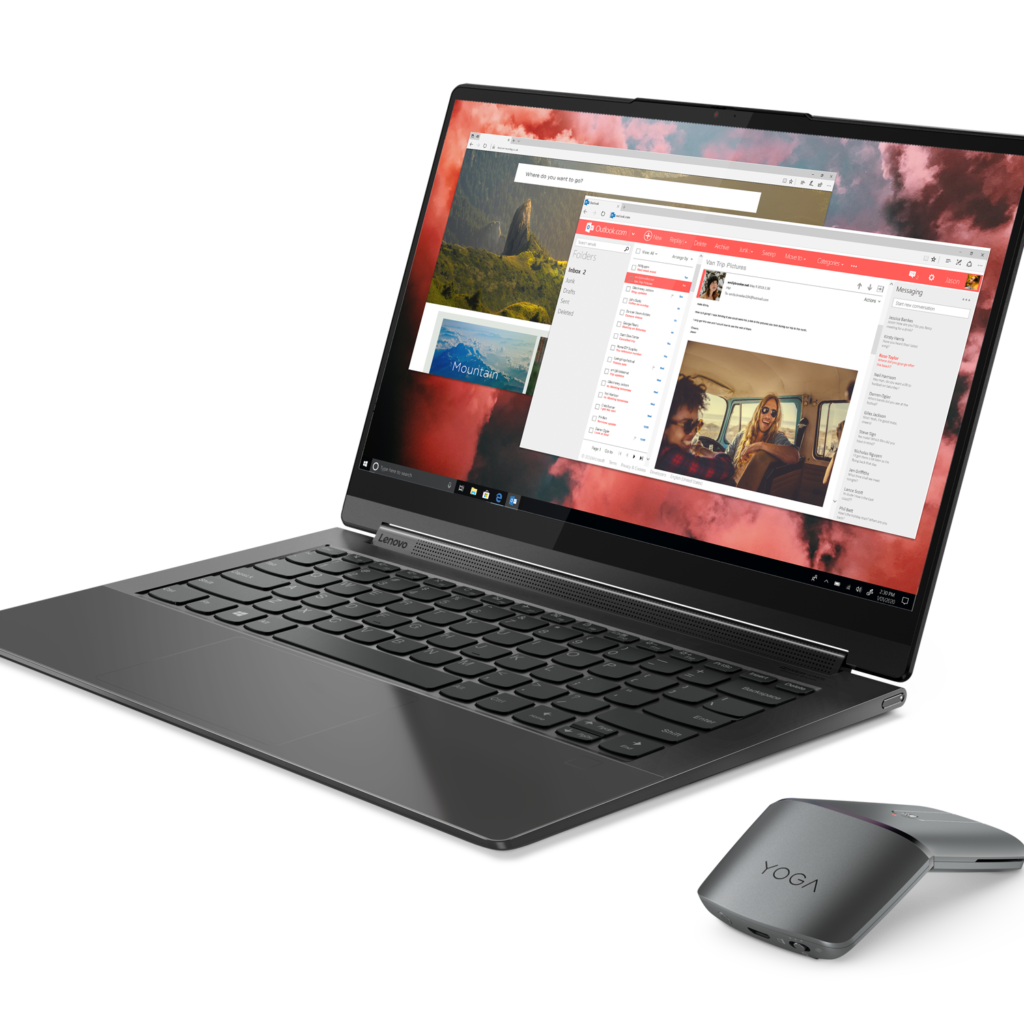 IdeaPad 5i features 14-inch FHD (1920 x 1080) anti-glare IPS display.