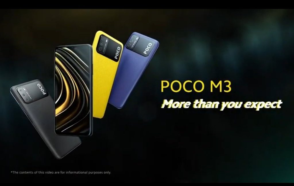 POCO M3 Specification