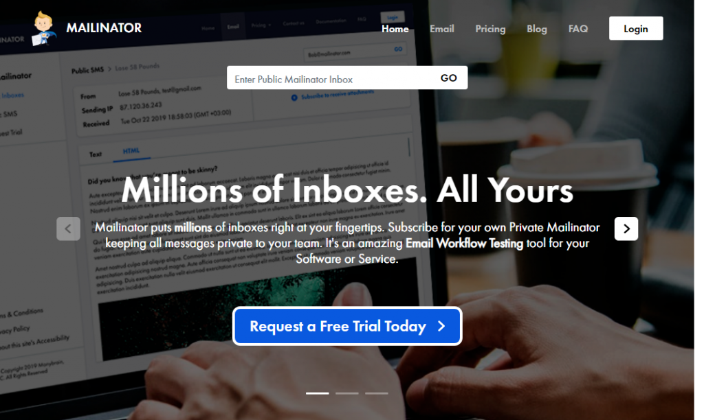 Mailinator.com