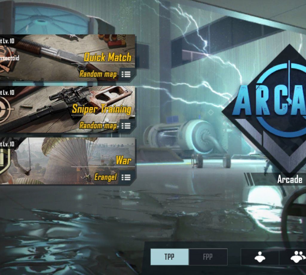 Battlegrounds Mobile India Game modes