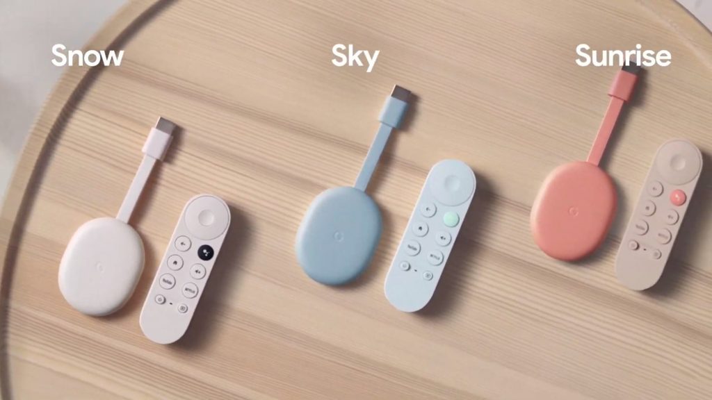 The Chromecast with Google TV is priced at $49.99 (roughly Rs. 3,700).