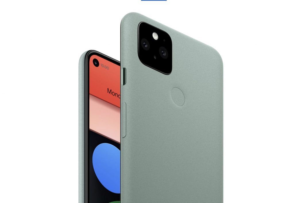 Google Pixel 5 design