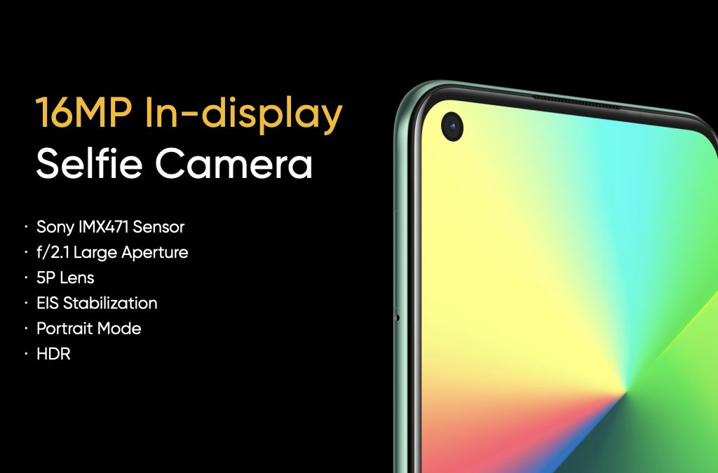 Realme 7i has a 16MP front camera