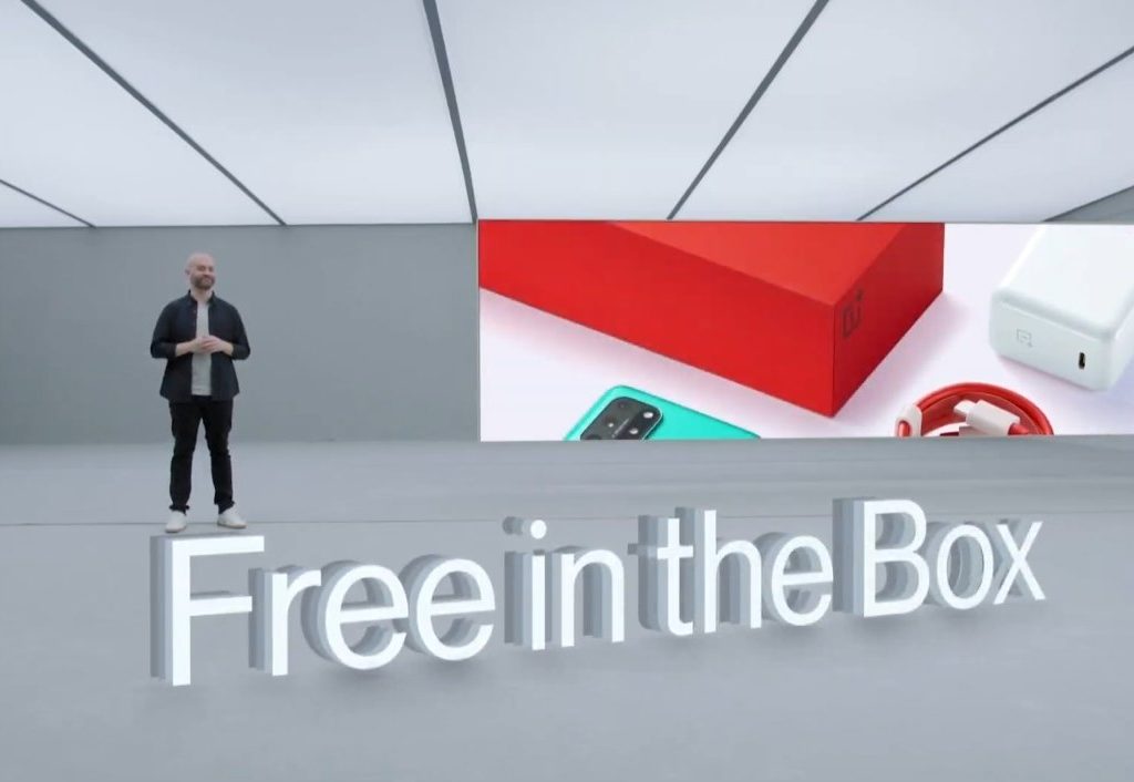 Oneplus brutally trolled Apple by mentioning that they are providing a charger free of cost in the box, unlike the iPhone 12 Series.