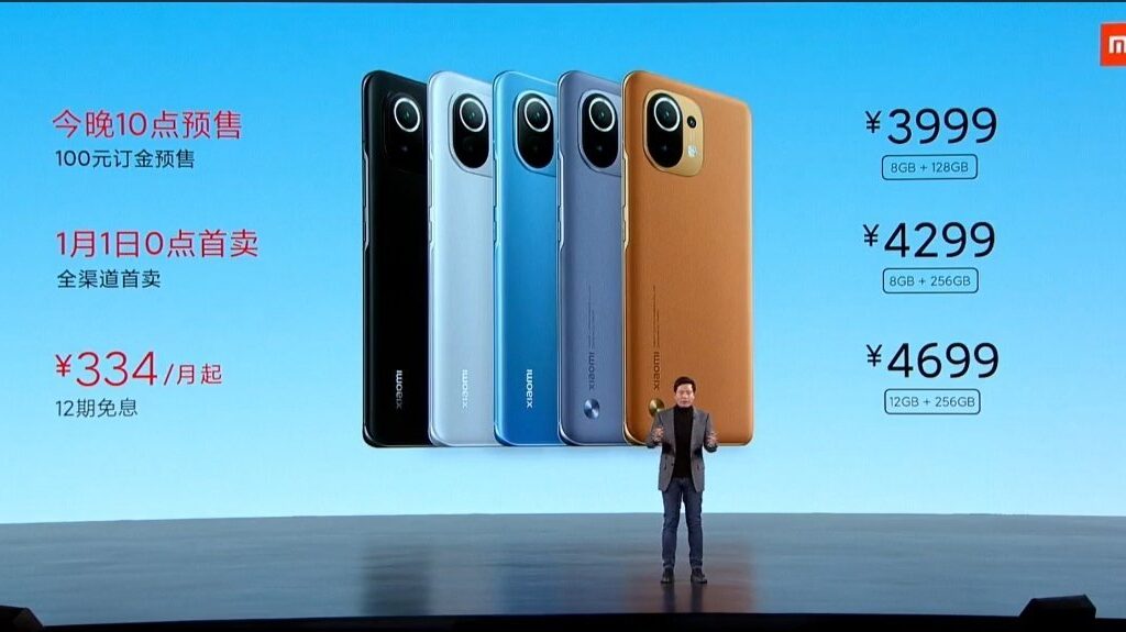 Mi Price is 3999 yuan approx 45000 in India
