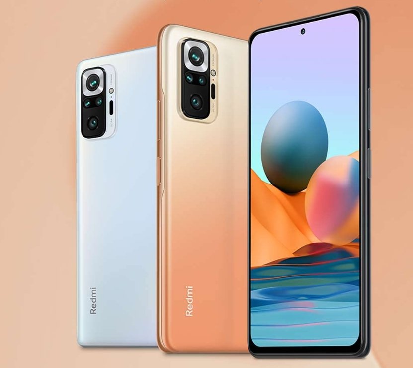 Redmi Note 10 Pro