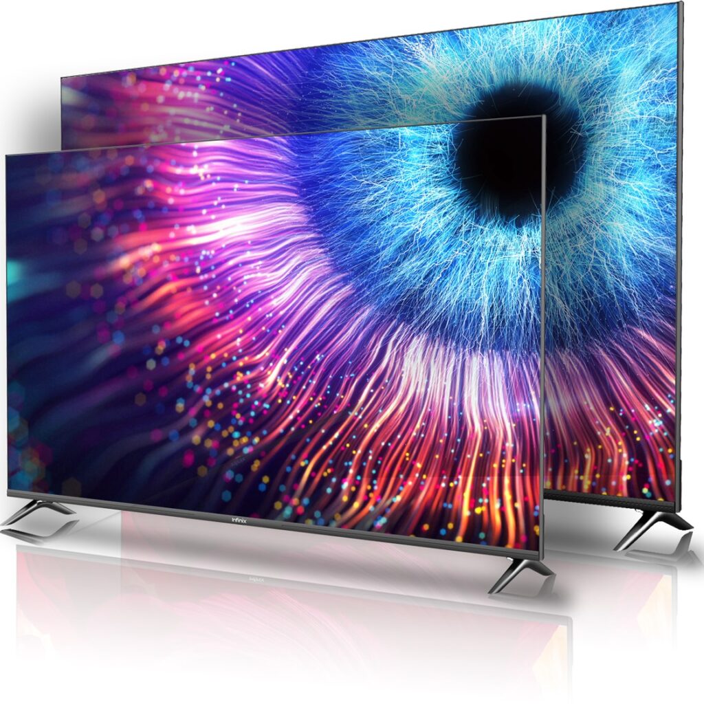 Infinix launches 32-inch & 43-inch SMART Android TVs