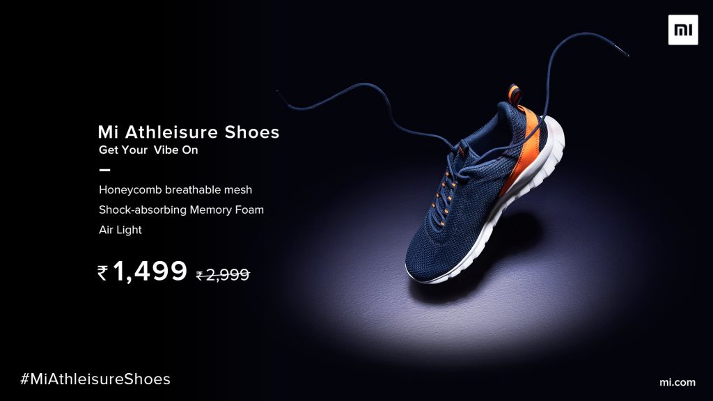 Mi Athleisure Shoes Price
