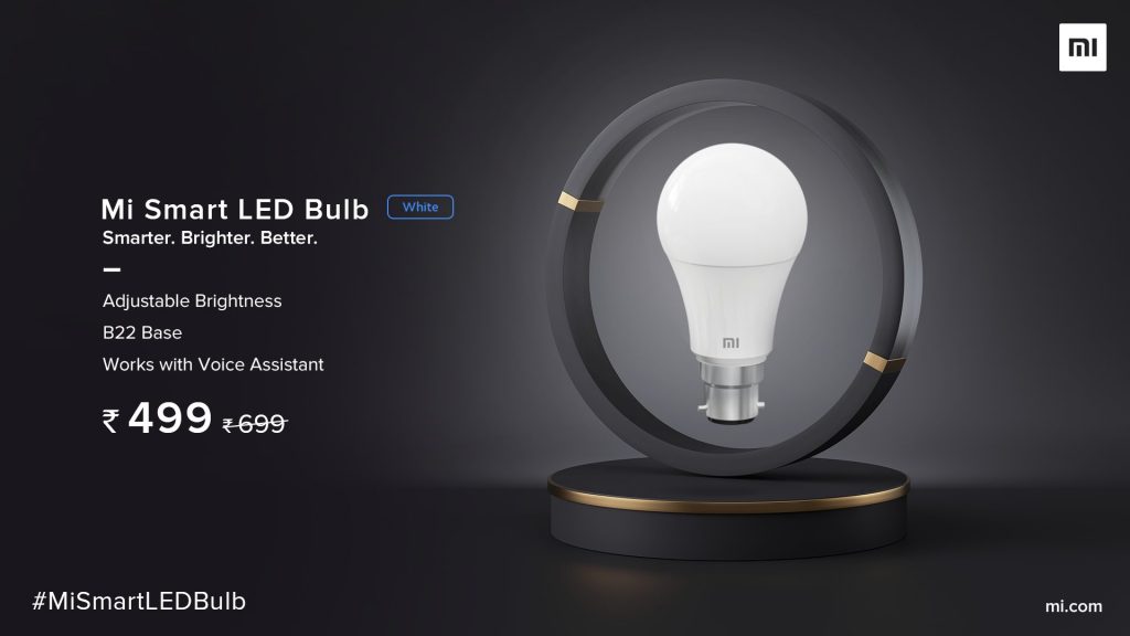 Xiaomi Smart LED Bulb