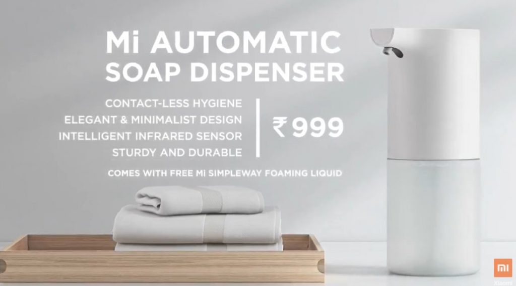 Mi Soap Dispenser Price
