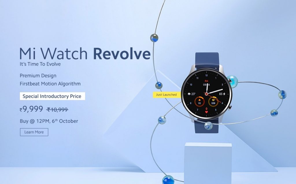 Mi Watch Revolve