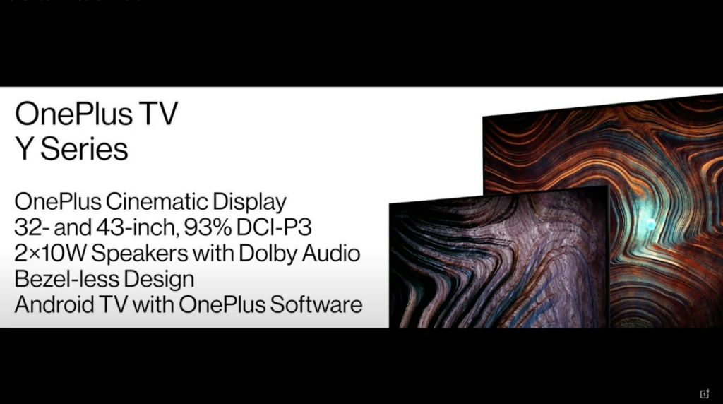 Oneplus TV Y series