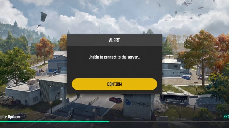 PUBG NEw State Crashing