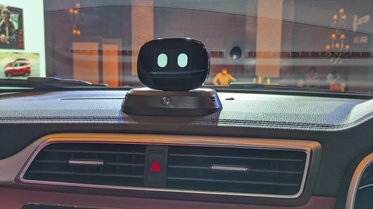 AI assistant of MG Astor