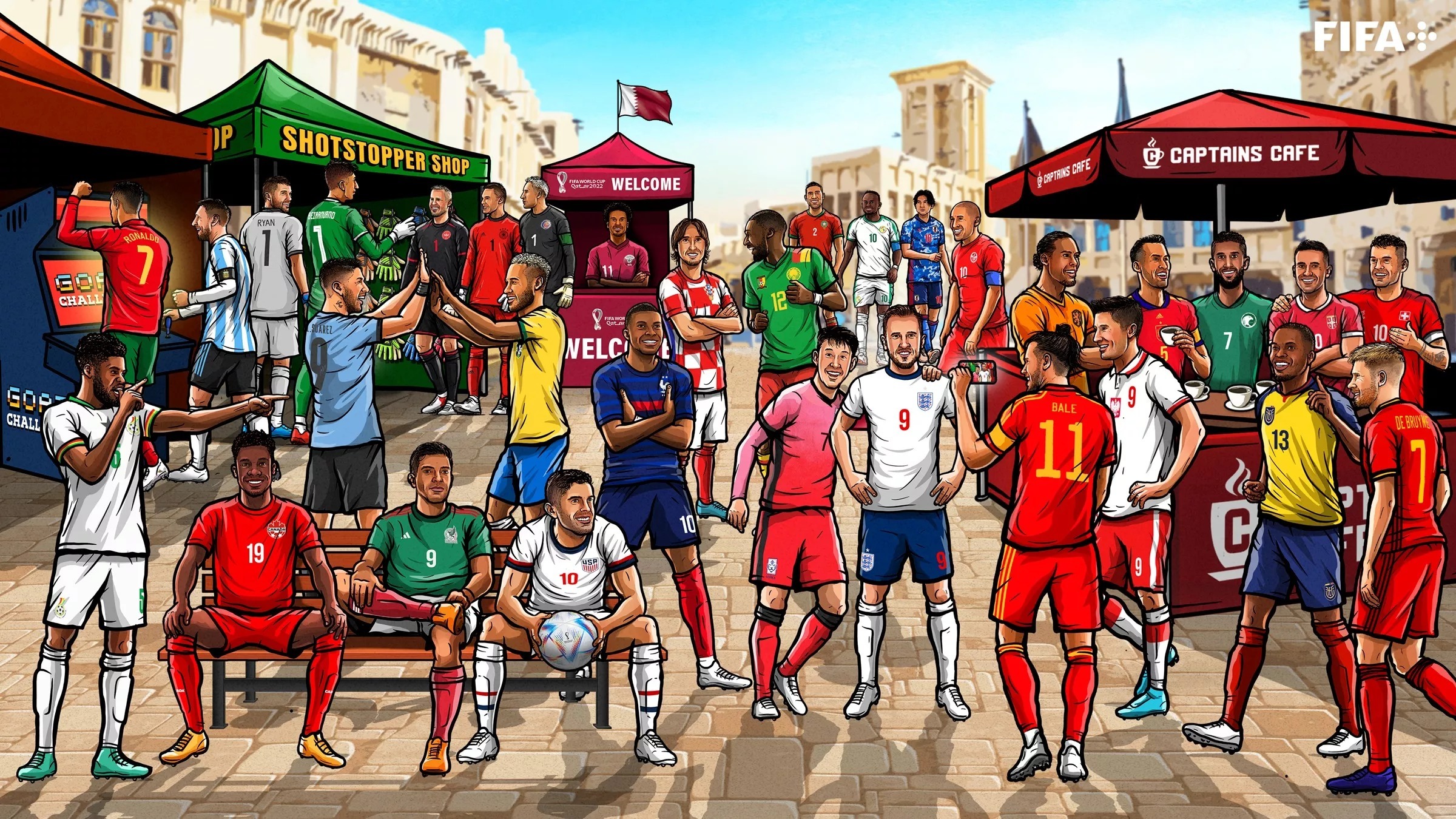 FIFA World Cup 2022 Live streaming channels list in US