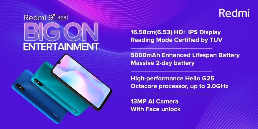 Redmi 9i Full Specifications