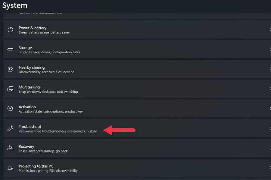 Troubleshoot to fix WiFi connection in Windows 11