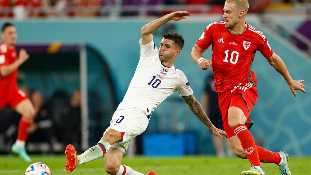 USA vs Wales