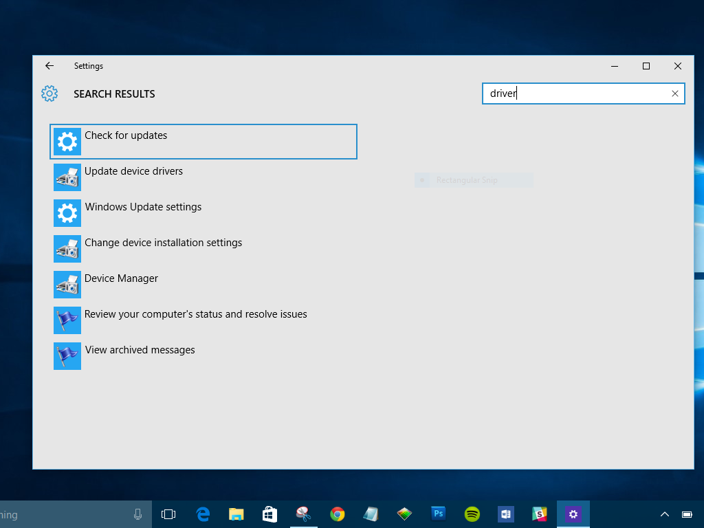 Windows 10 Drivers