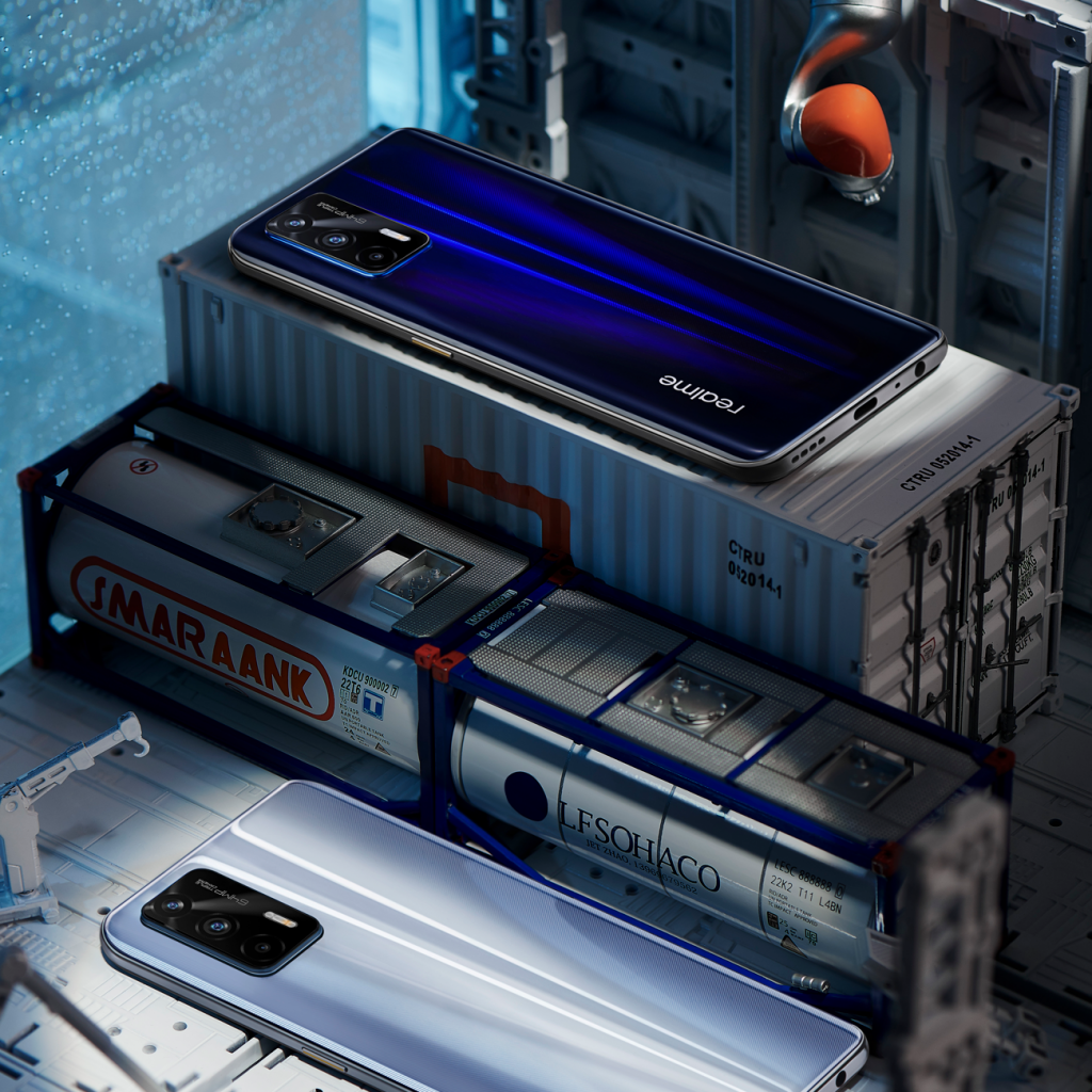 Realme GT 5G color variants