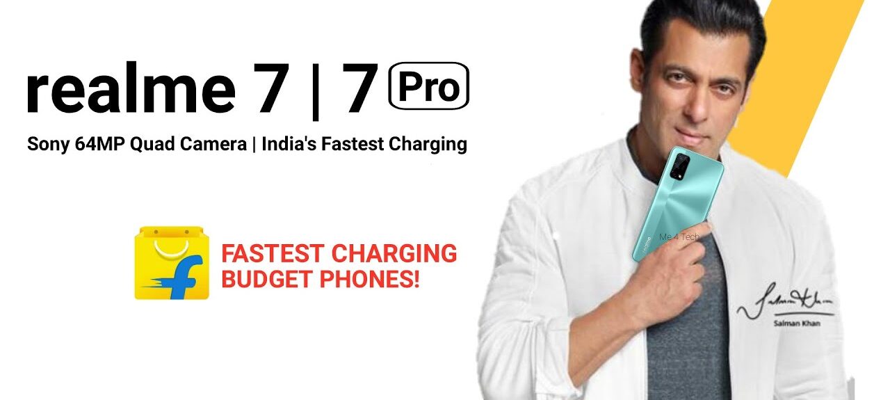 Realme brought Salman Khan on board as the Brand Ambassador